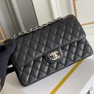 CHANEL Classic Flap Bag CF Bag Like New
